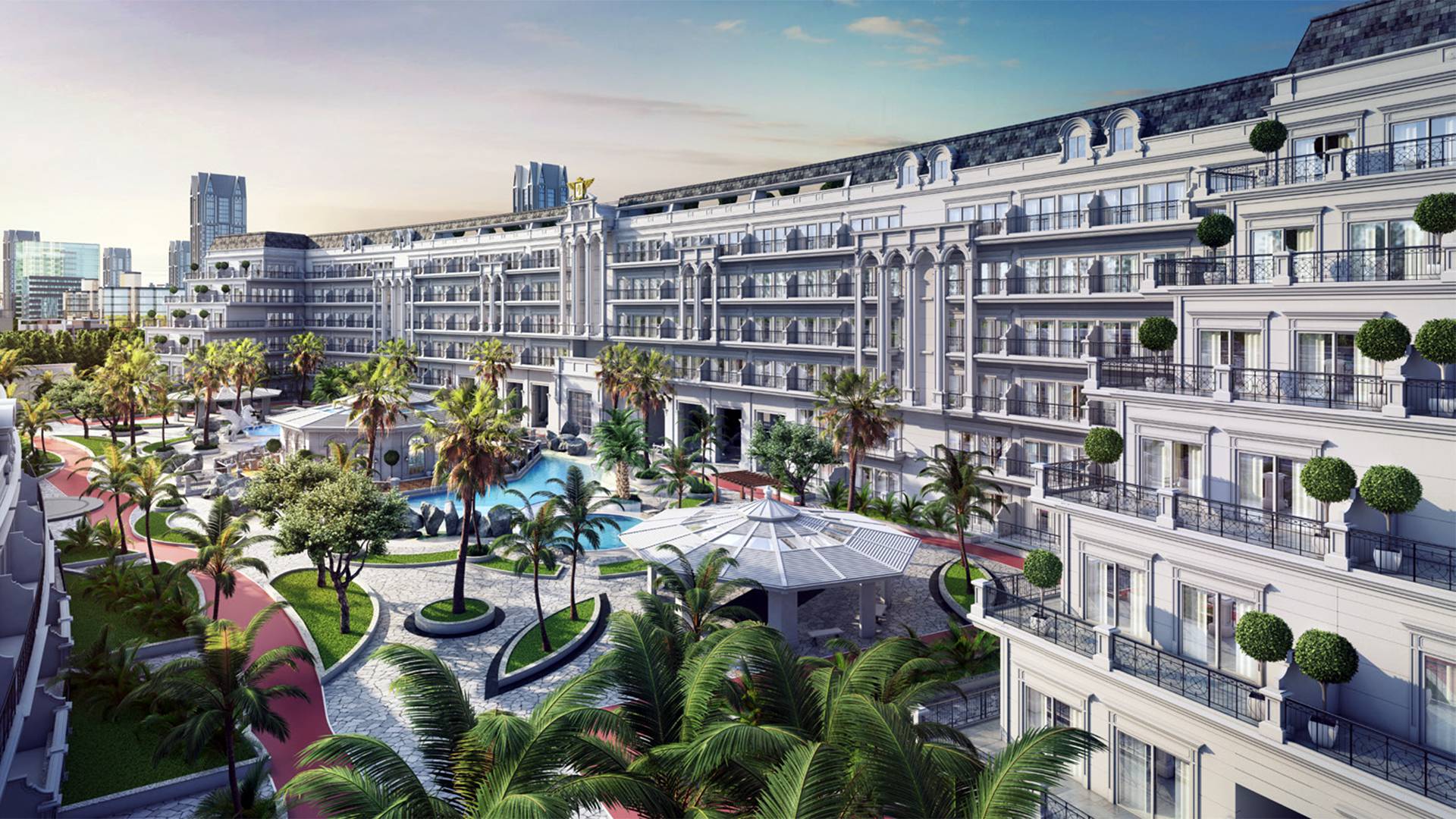 Vincitore - G+6 Residential & Retail Buildings