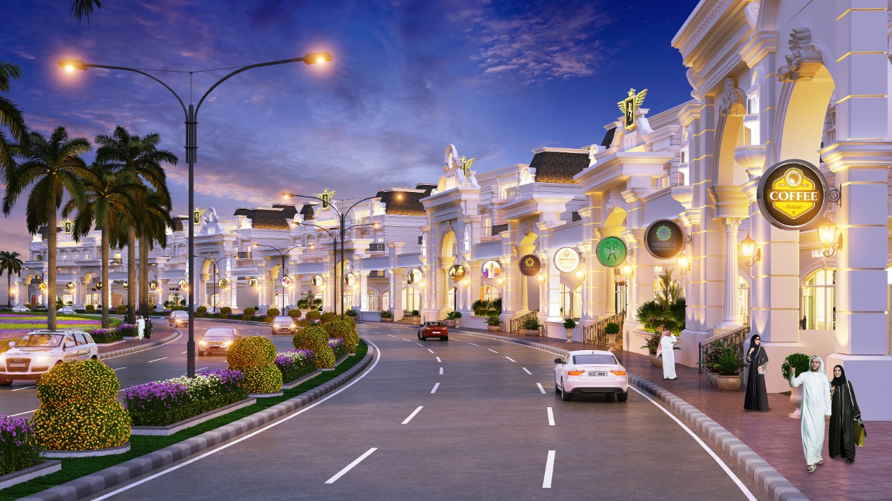 Vincitore - G+6 Residential & Retail Buildings 2