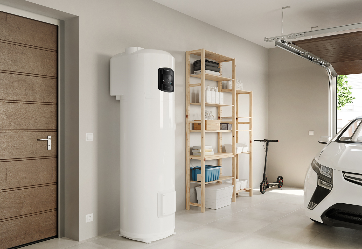 Heat Pumps Water Heaters