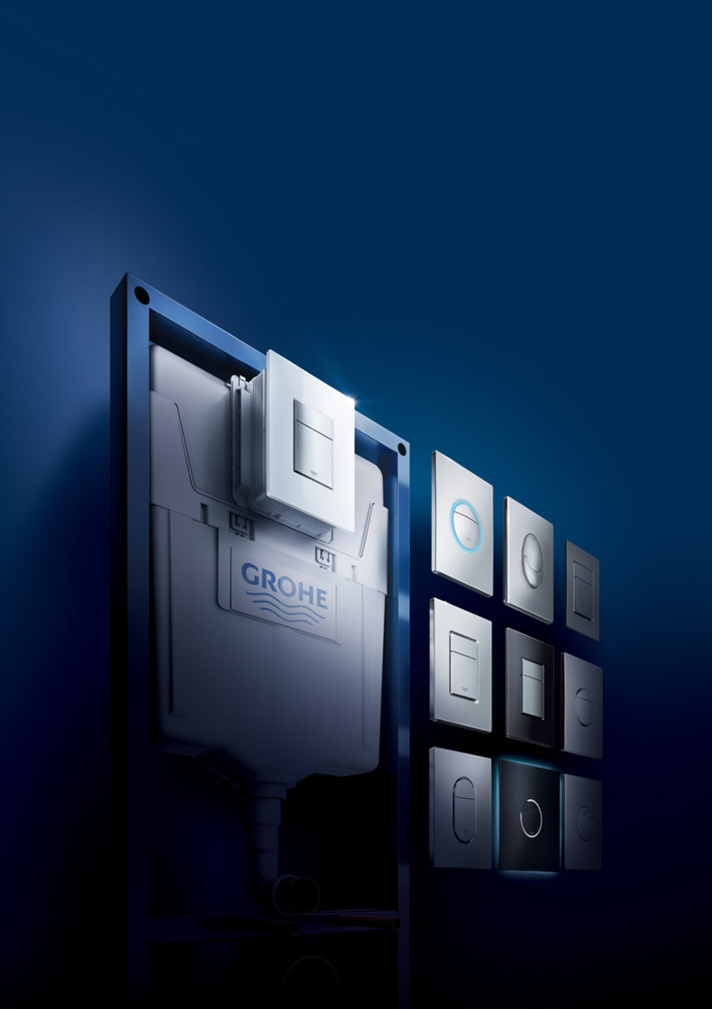Grohe flushing systems