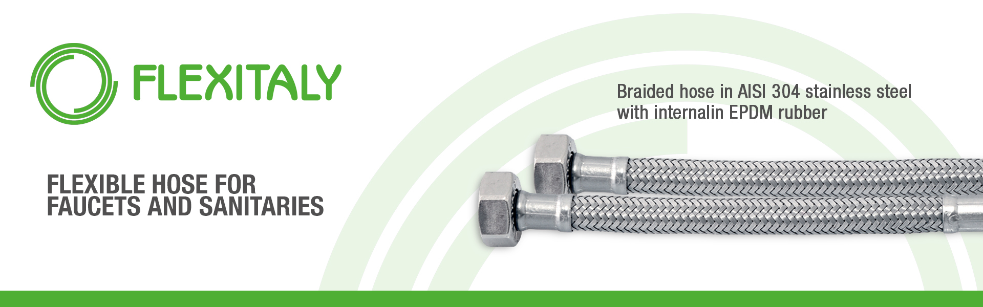 Flexitaly Flexible Hoses Now Available at Corys Build Centre