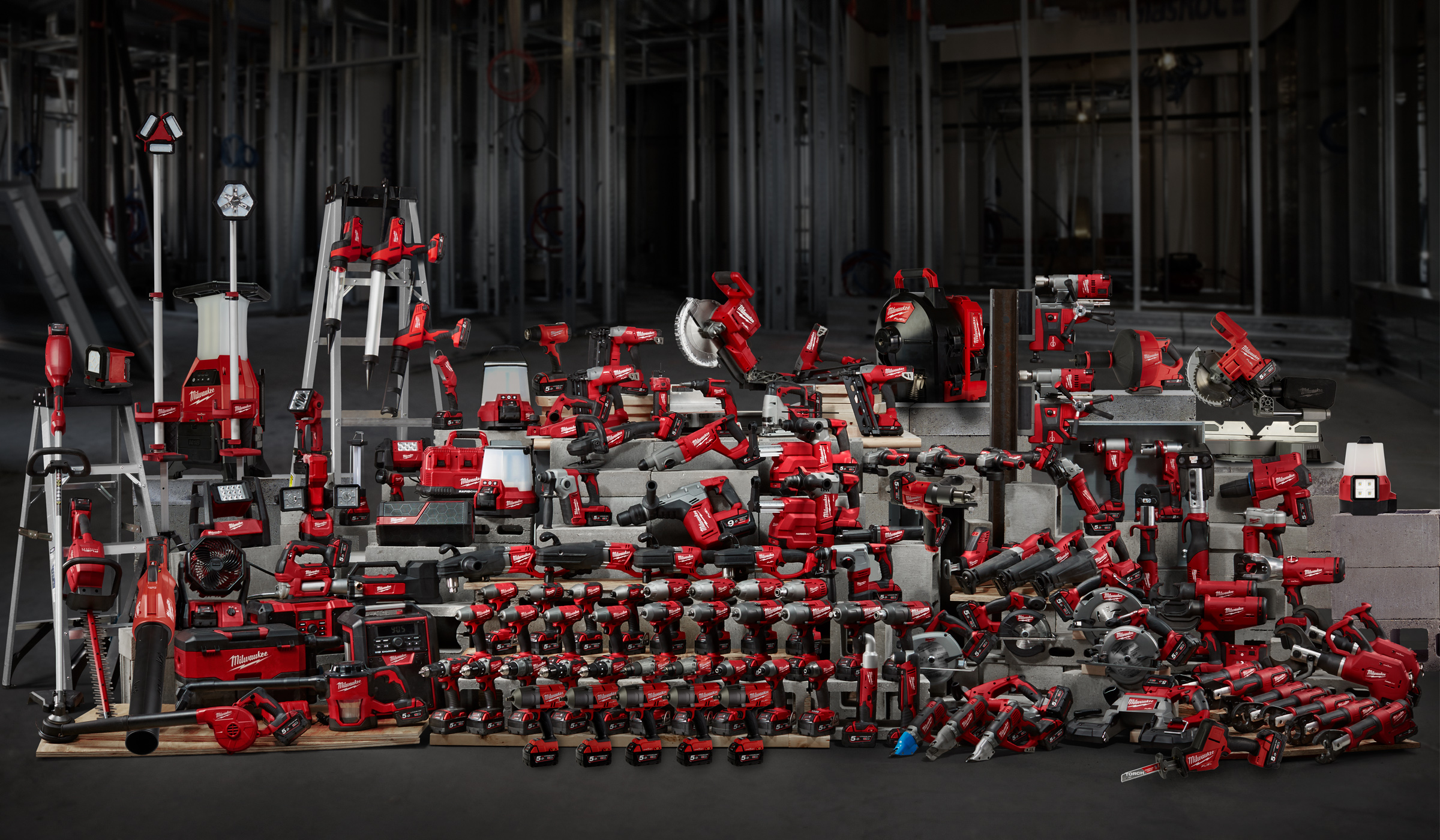 CORYS BUILD CENTRE expands Nad Al Hamar Branch with New Milwaukee Experience Centre