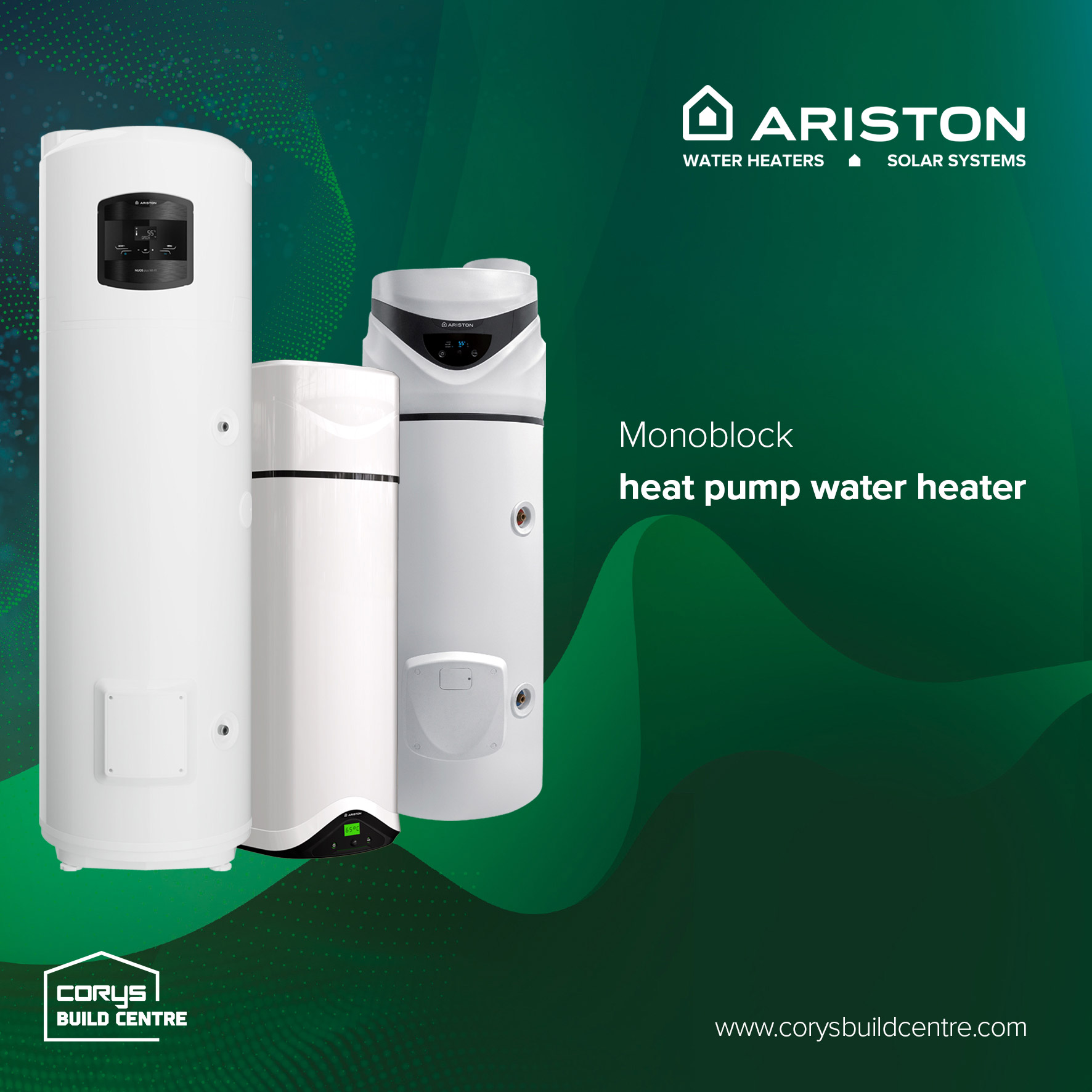 Monoblock - Heat Pump Water Heater