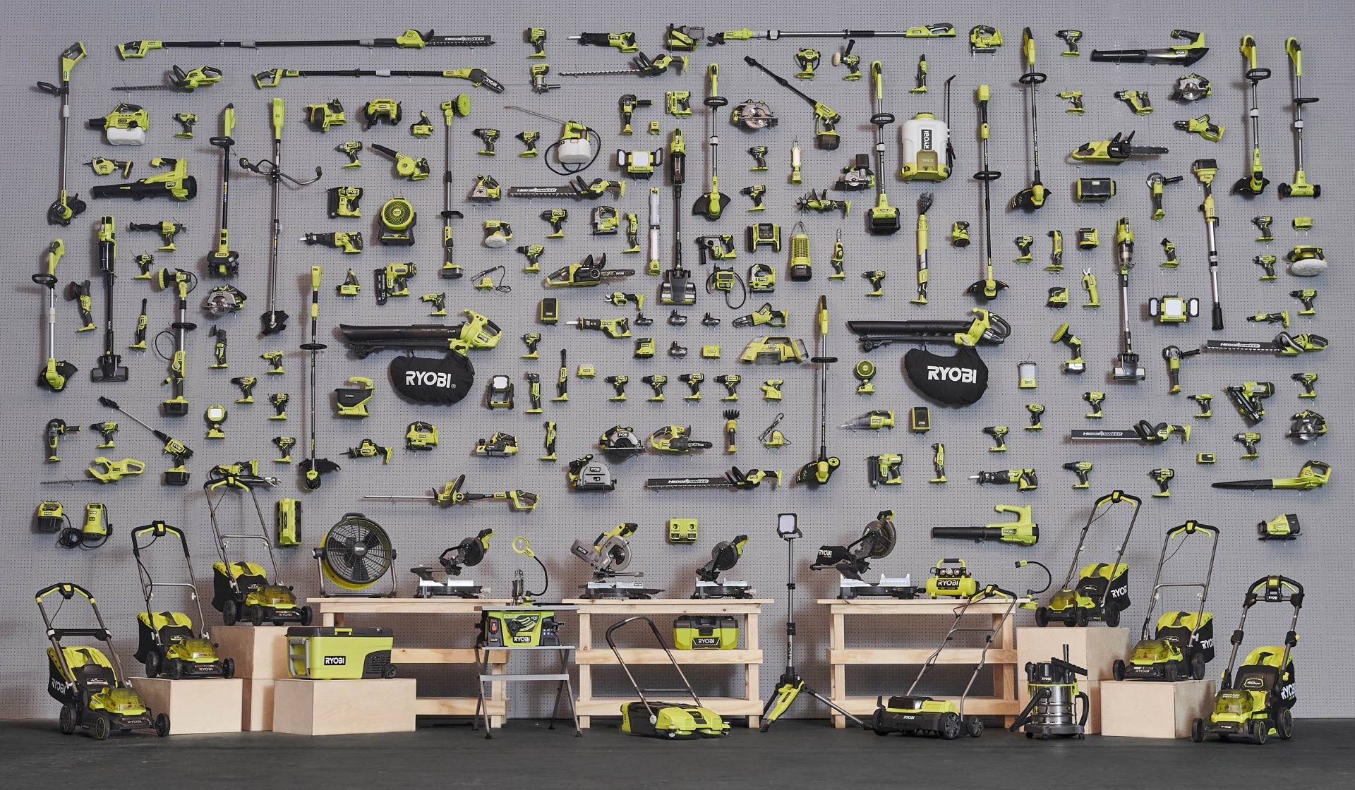 RYOBI: Powering the DIY Revolution with the 18V ONE+ System